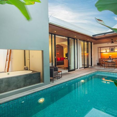 Abia Villa Legian Buitenkant foto
