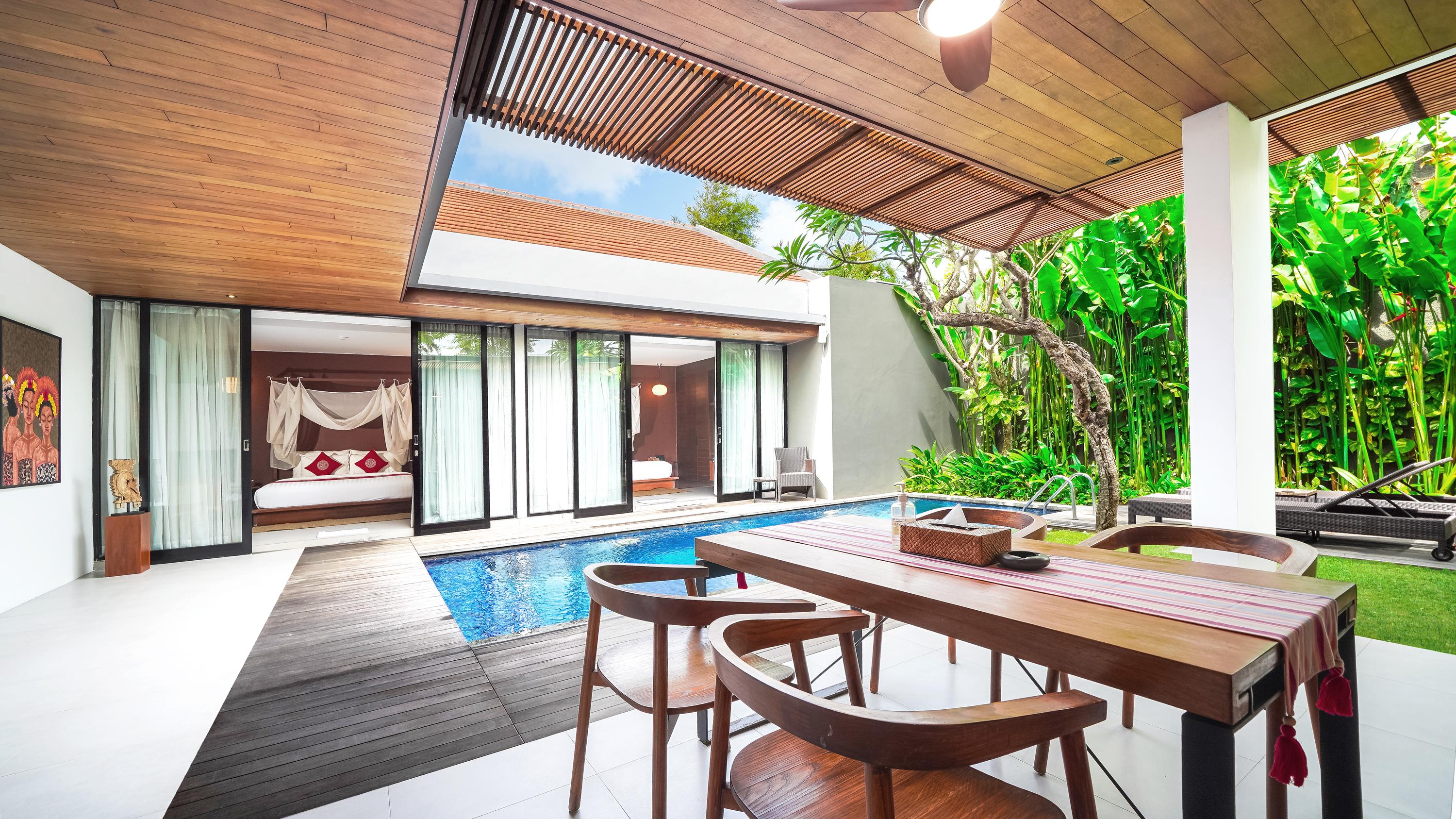 Abia Villa Legian Buitenkant foto