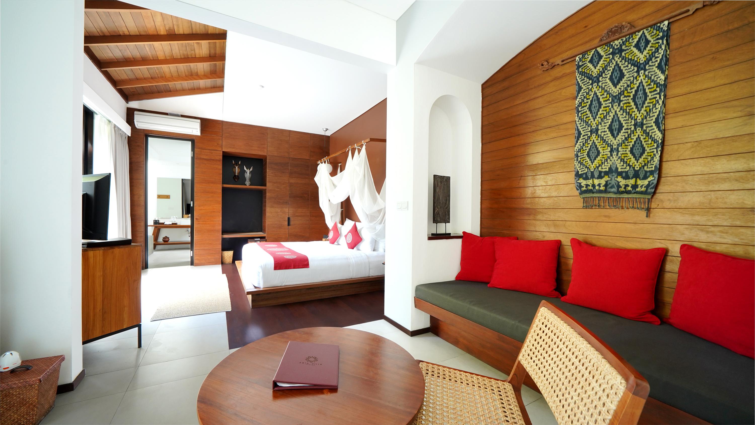Abia Villa Legian Buitenkant foto