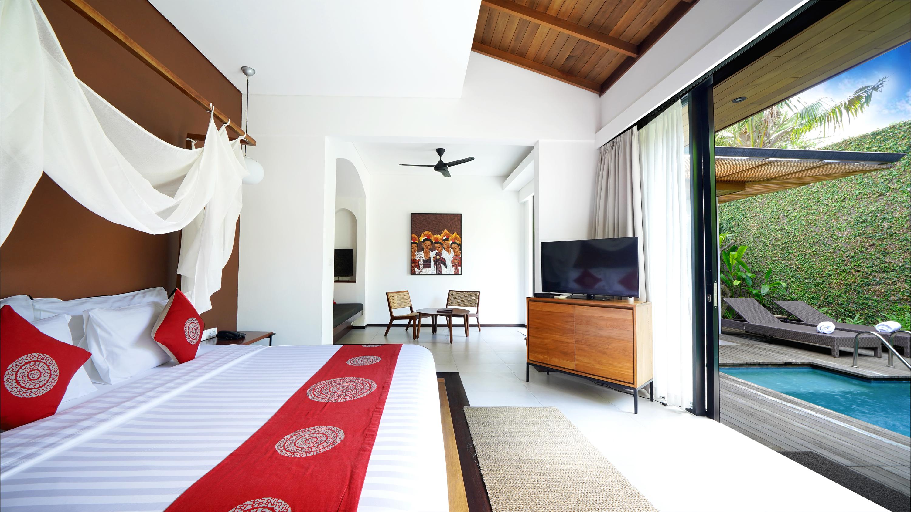 Abia Villa Legian Buitenkant foto