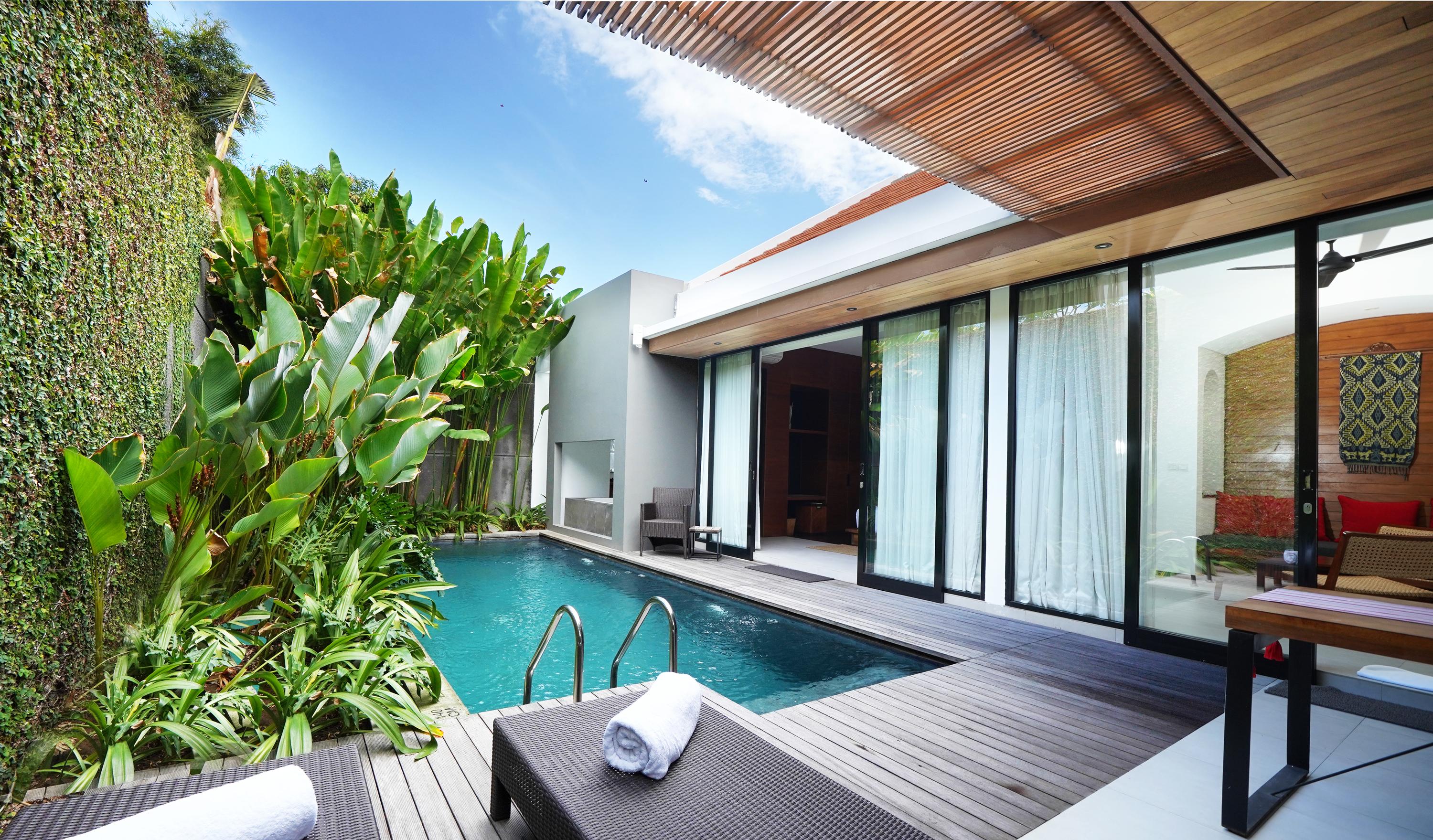 Abia Villa Legian Buitenkant foto
