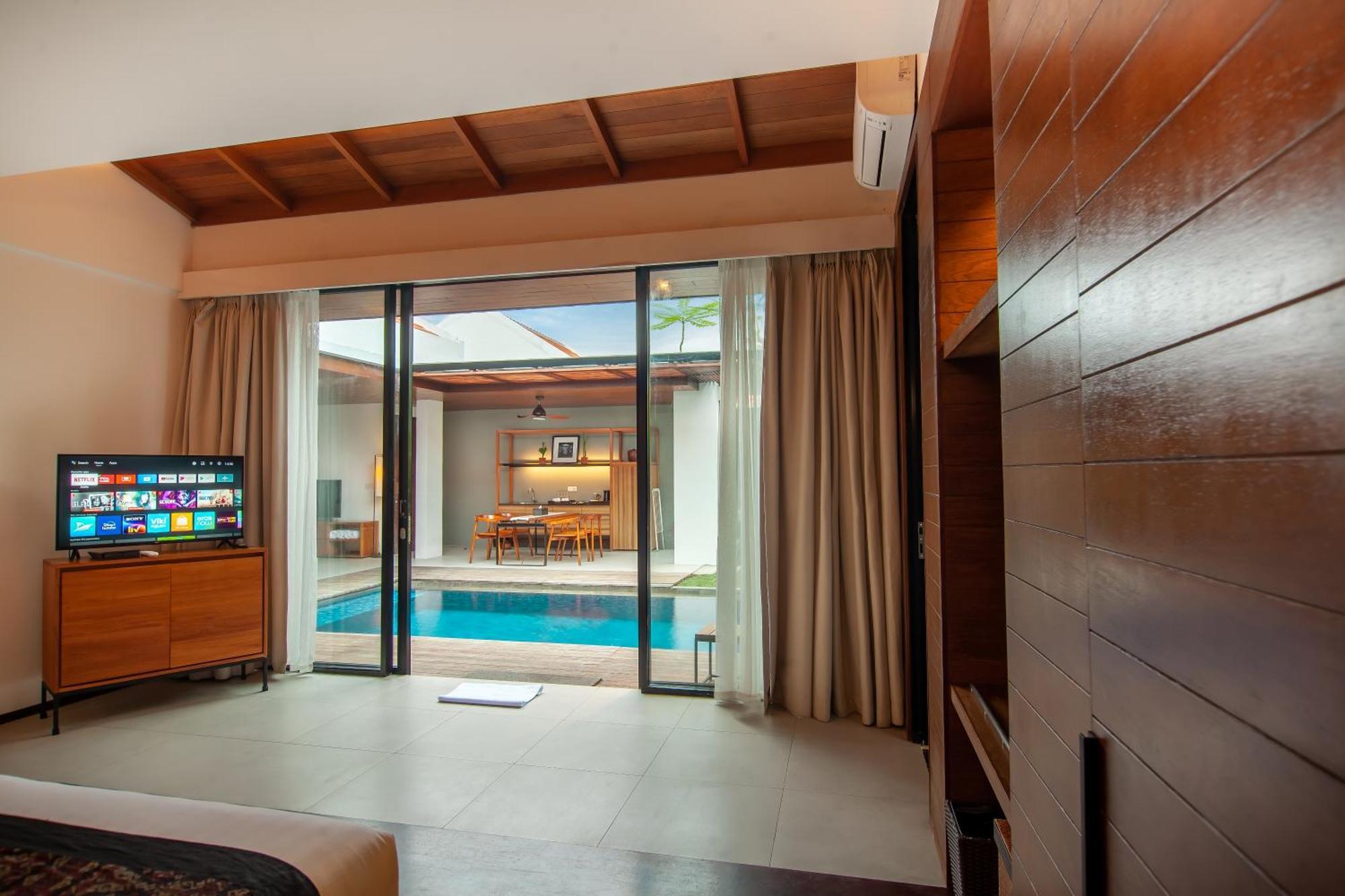 Abia Villa Legian Buitenkant foto