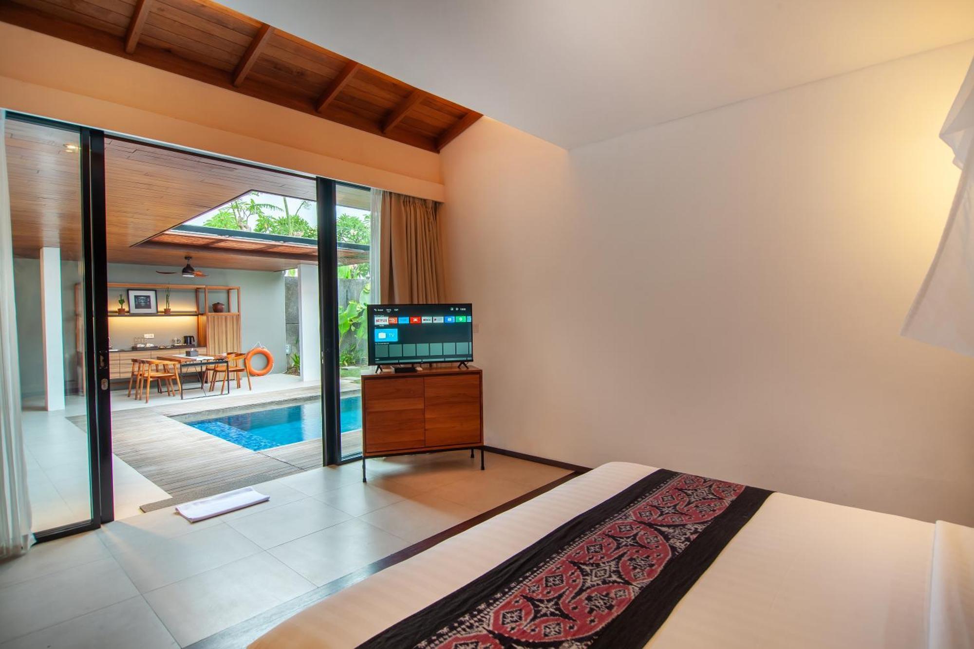 Abia Villa Legian Buitenkant foto