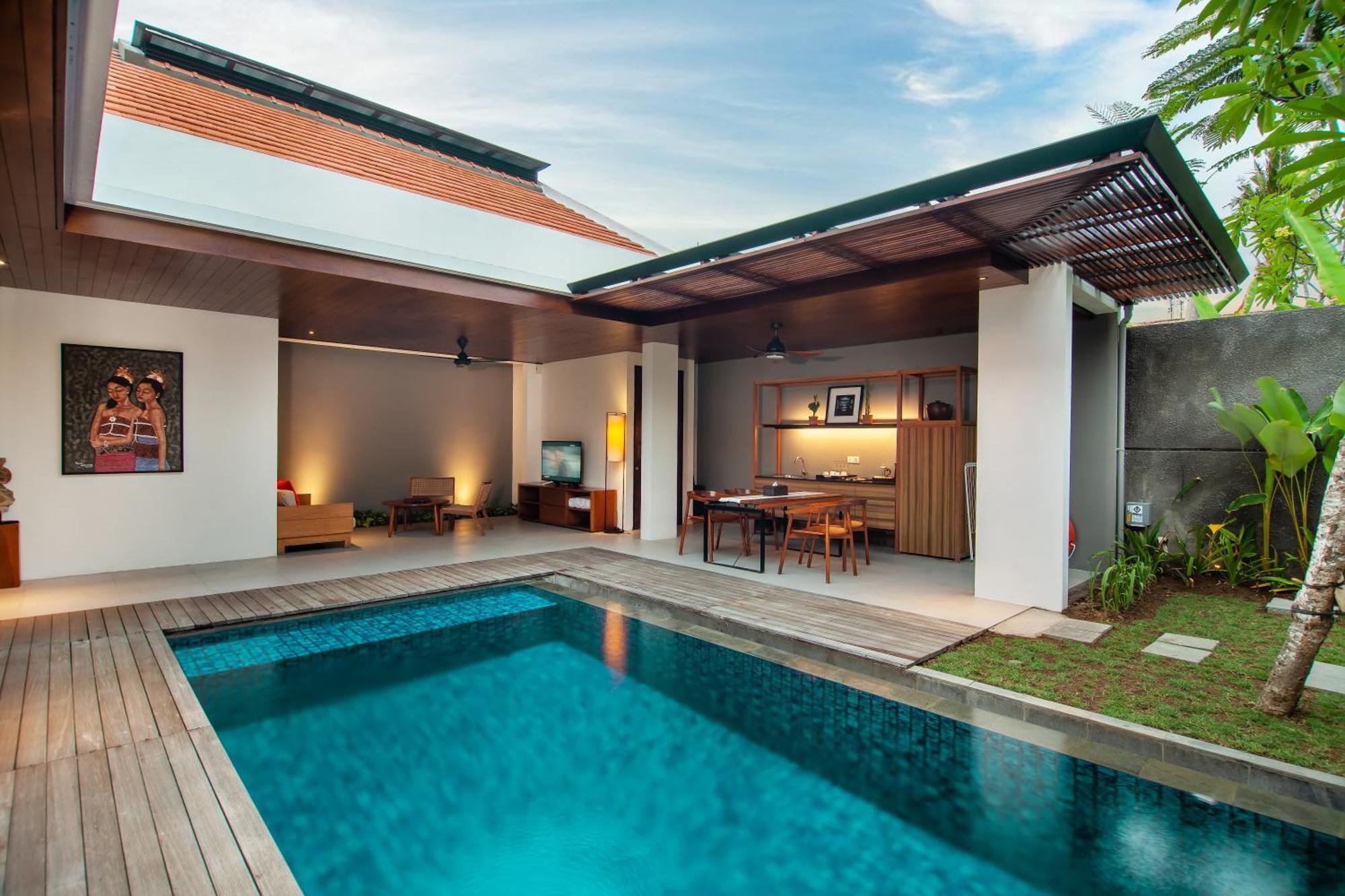 Abia Villa Legian Buitenkant foto