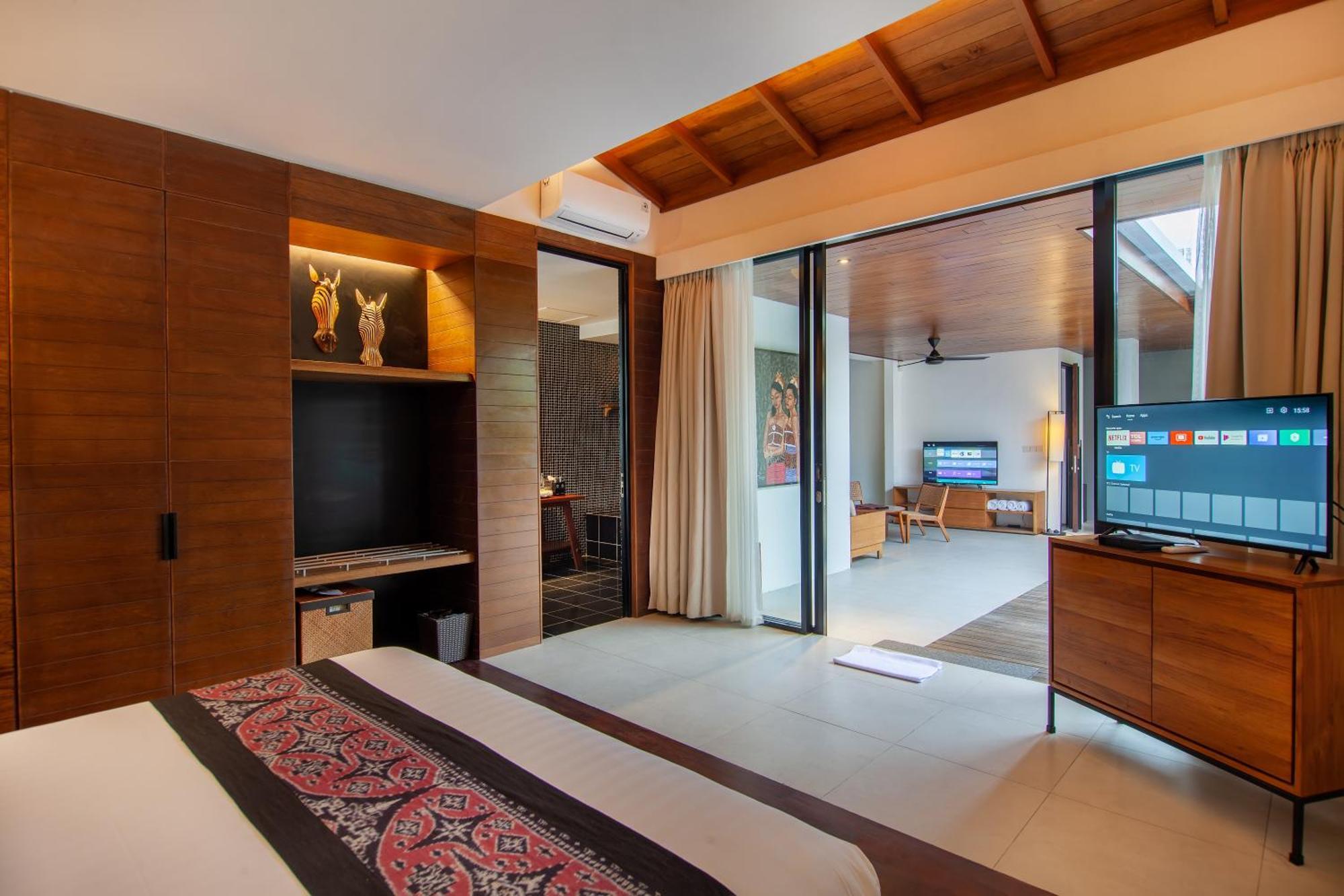 Abia Villa Legian Buitenkant foto