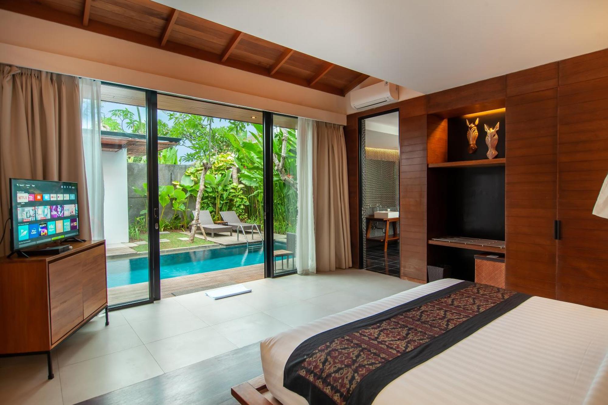 Abia Villa Legian Buitenkant foto