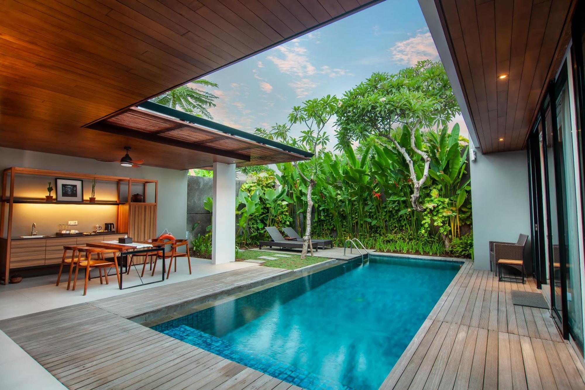 Abia Villa Legian Buitenkant foto