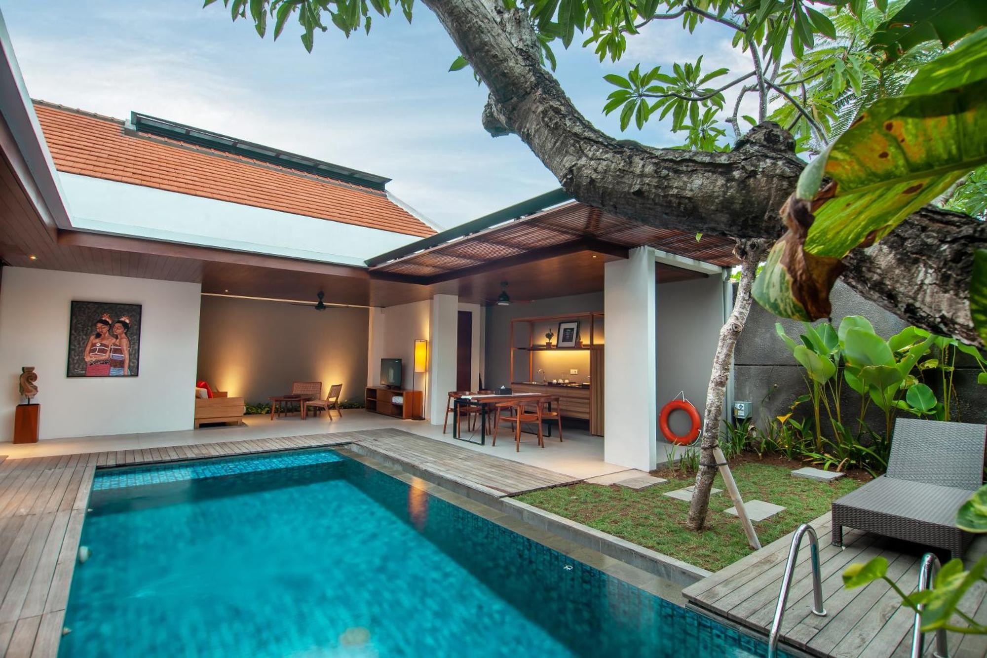 Abia Villa Legian Buitenkant foto
