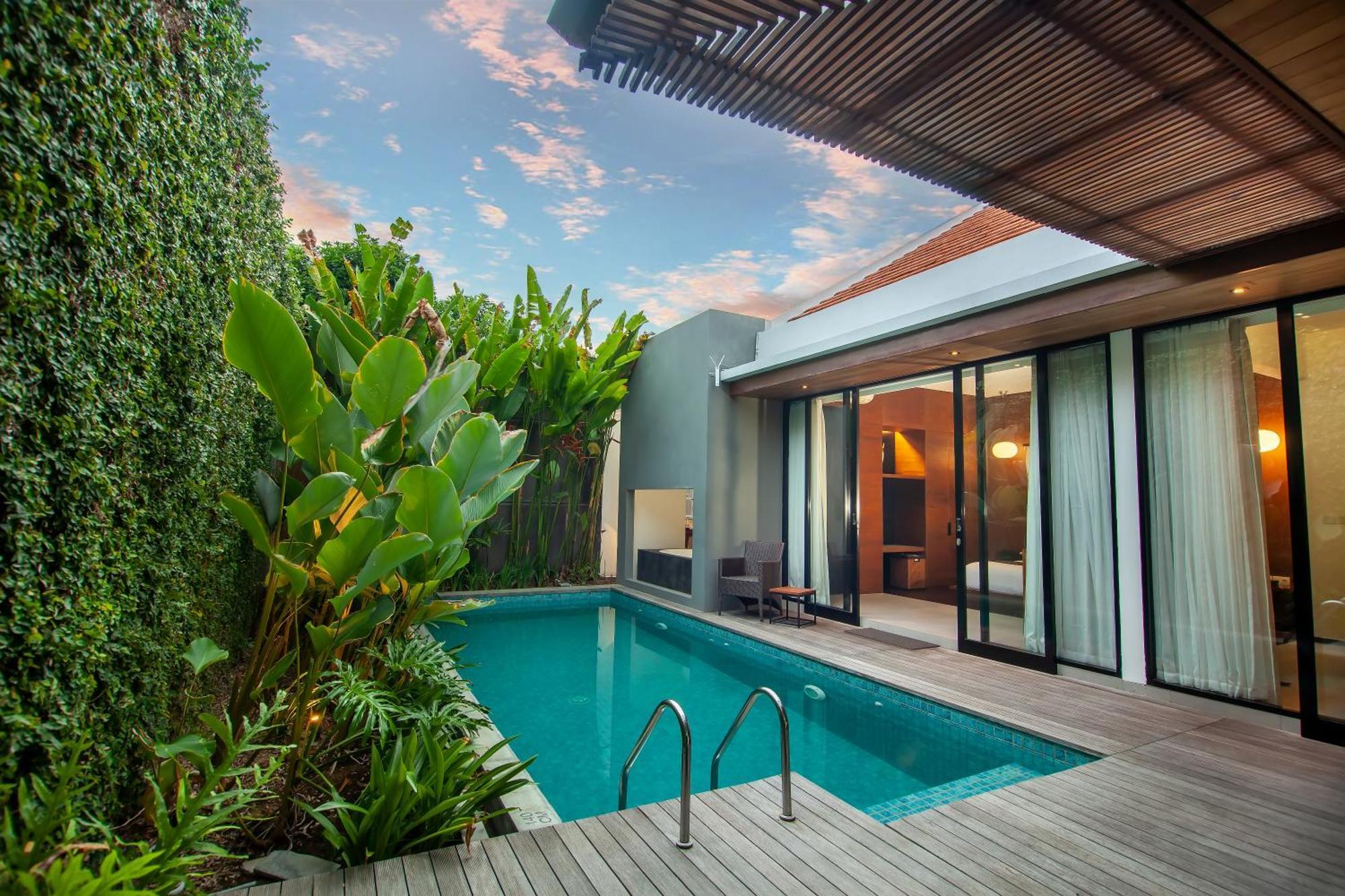 Abia Villa Legian Buitenkant foto