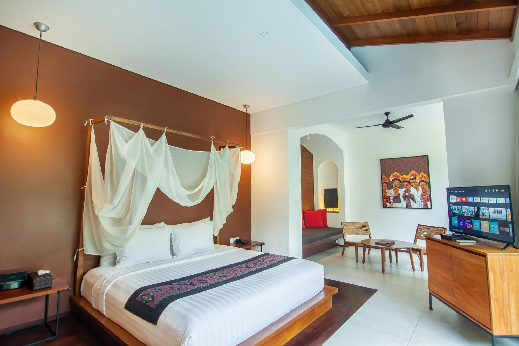 Abia Villa Legian Buitenkant foto