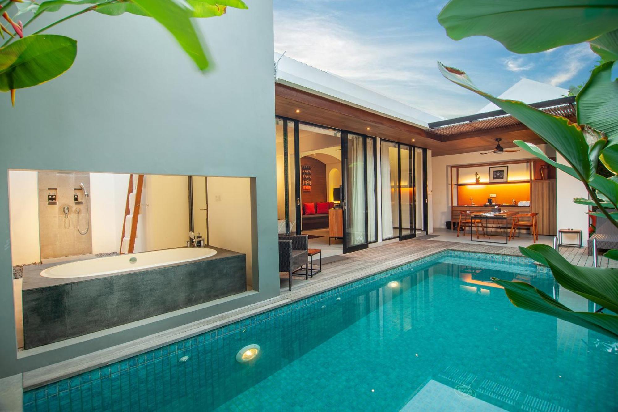Abia Villa Legian Buitenkant foto