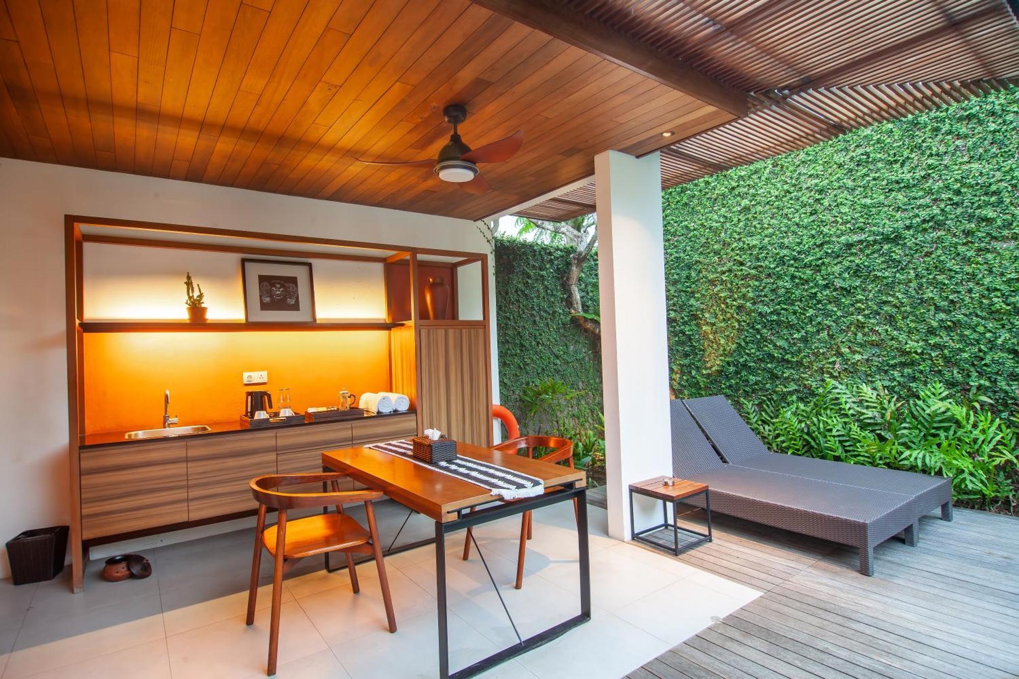 Abia Villa Legian Buitenkant foto