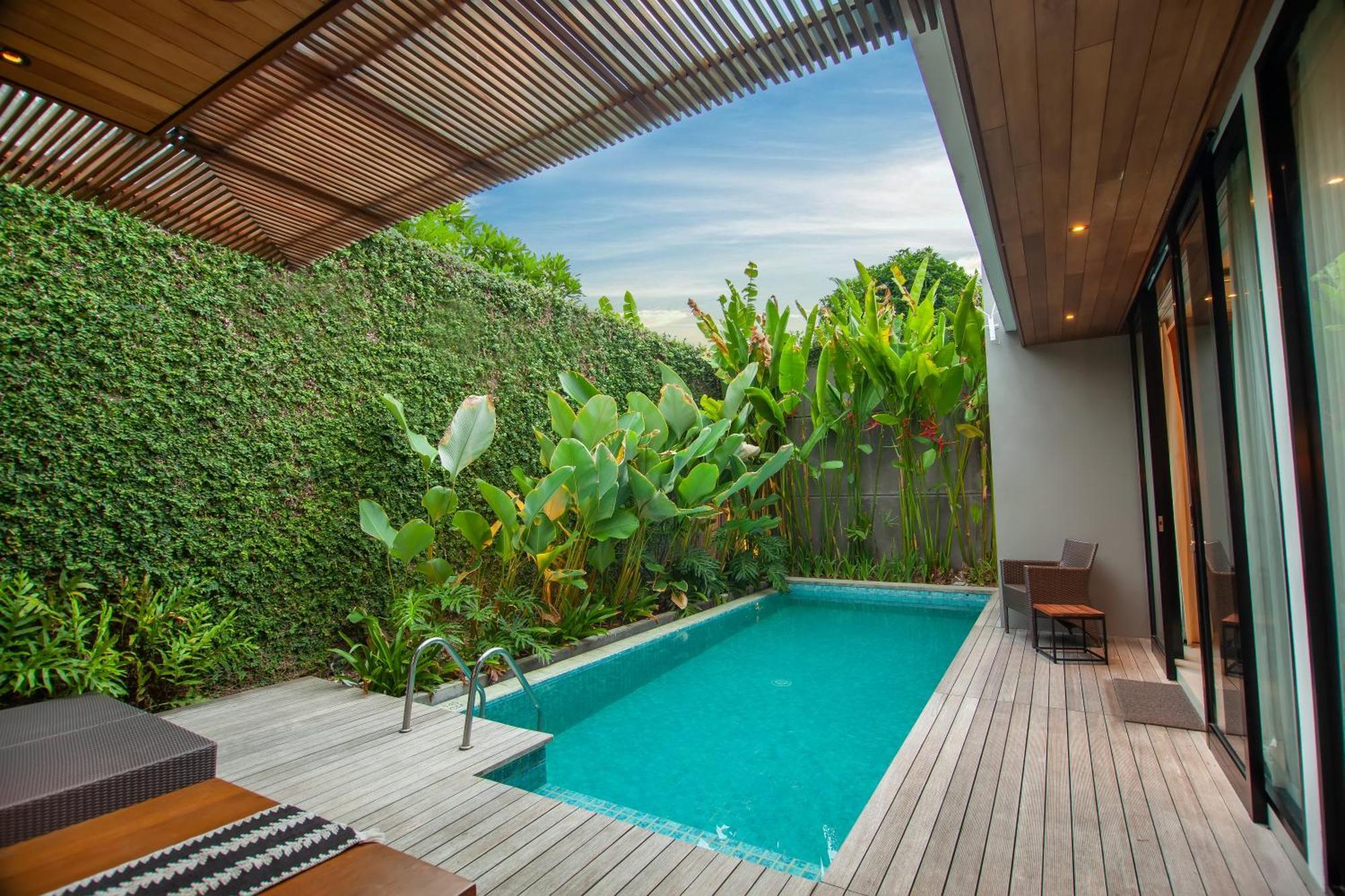 Abia Villa Legian Buitenkant foto