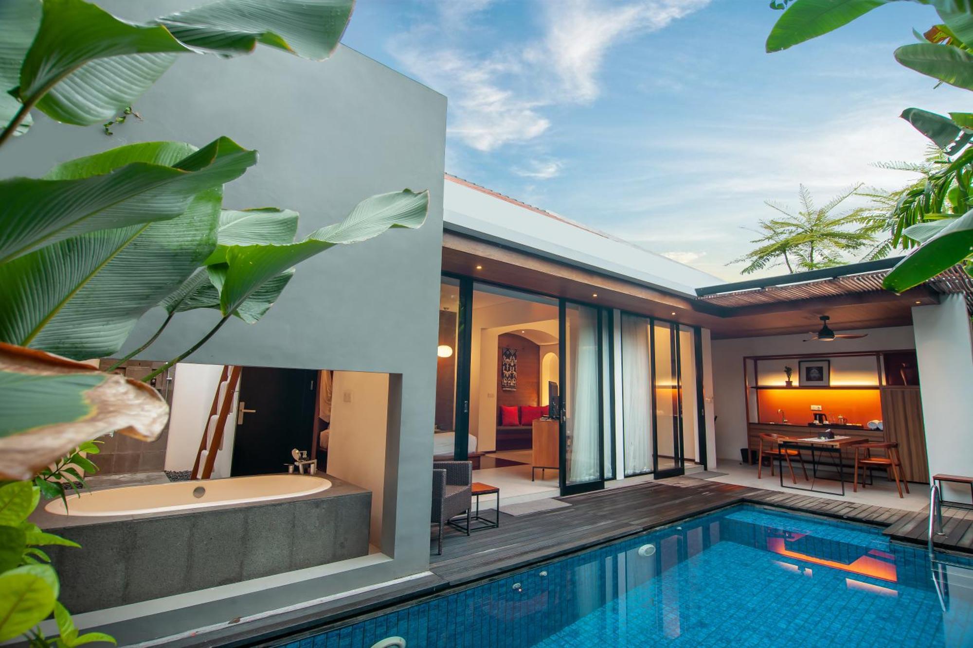 Abia Villa Legian Buitenkant foto