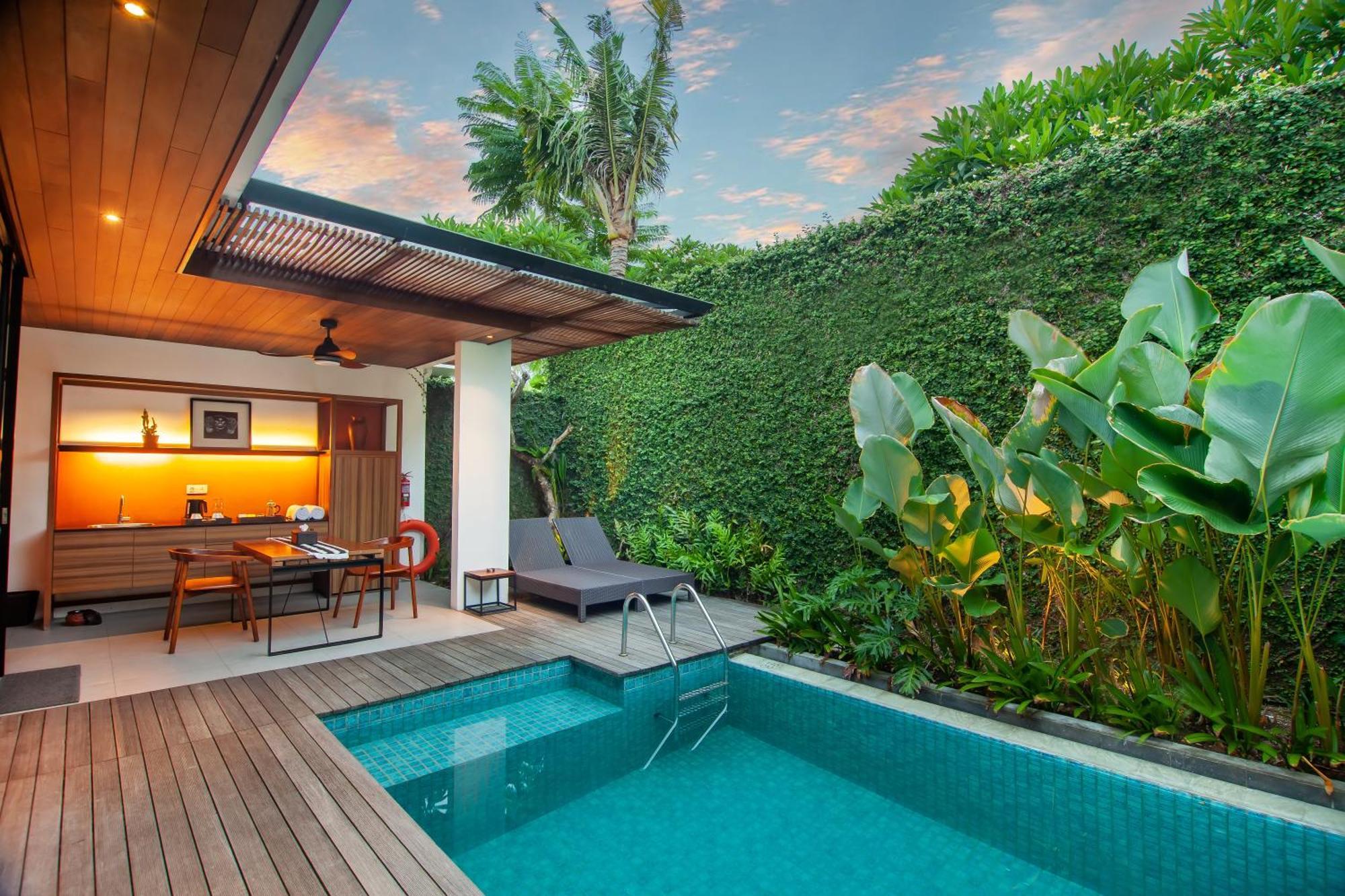 Abia Villa Legian Buitenkant foto