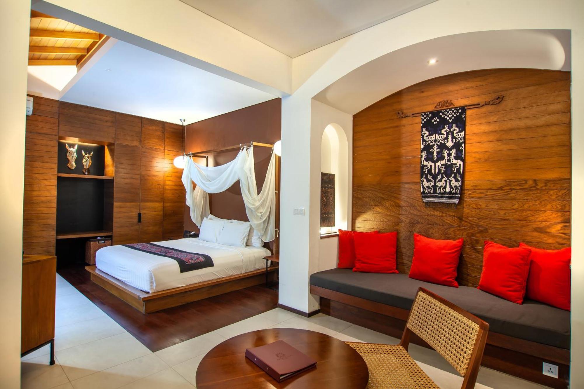 Abia Villa Legian Buitenkant foto