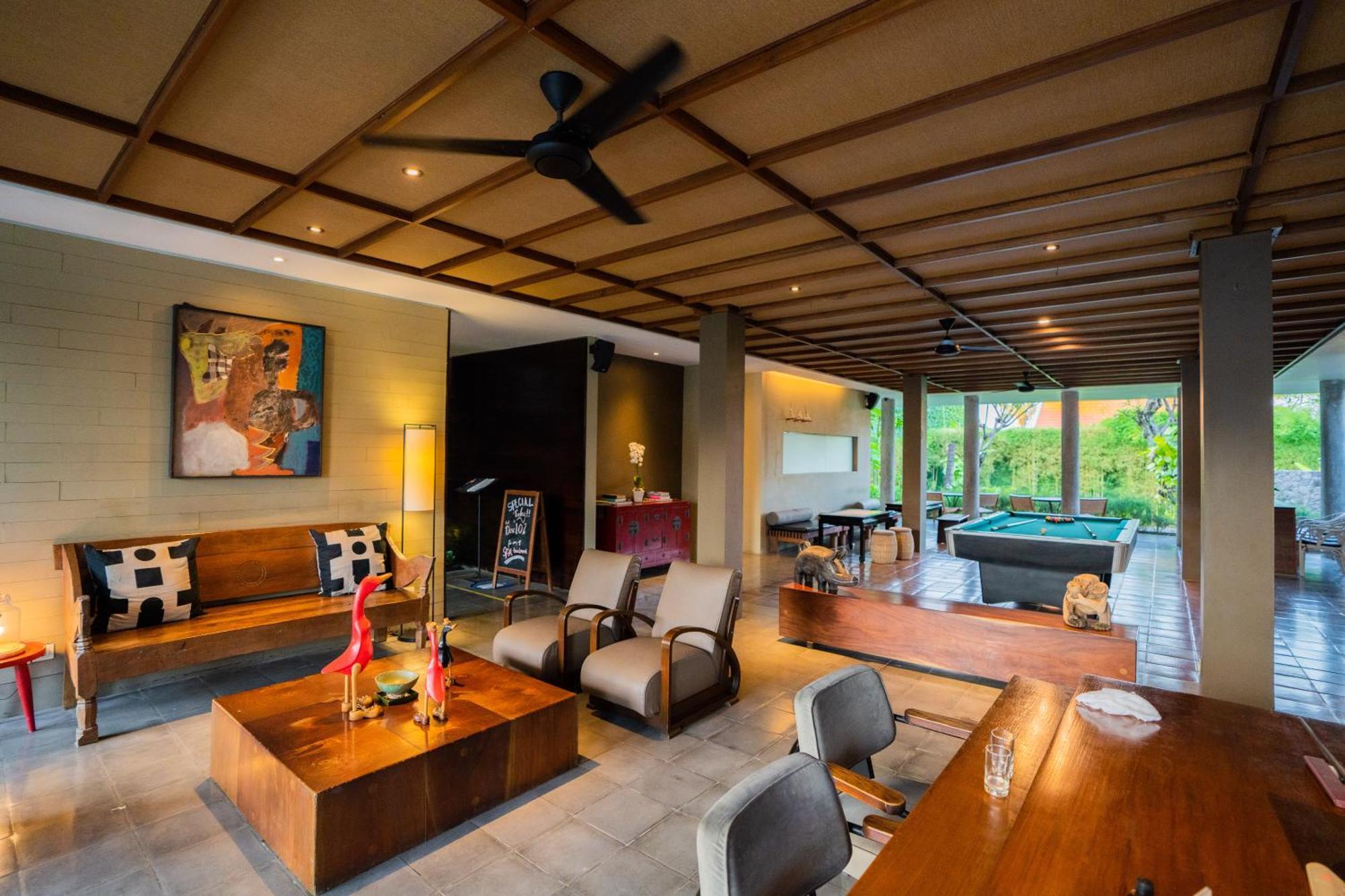Abia Villa Legian Buitenkant foto