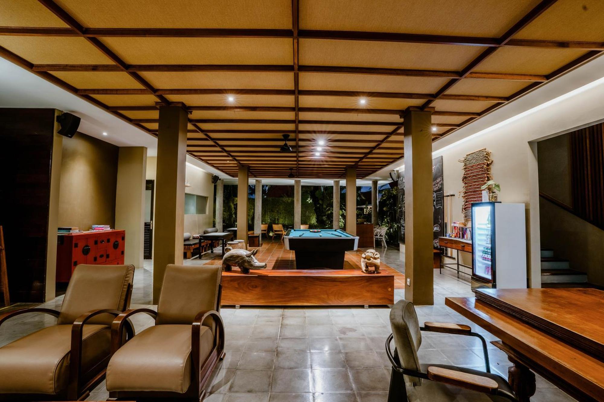 Abia Villa Legian Buitenkant foto
