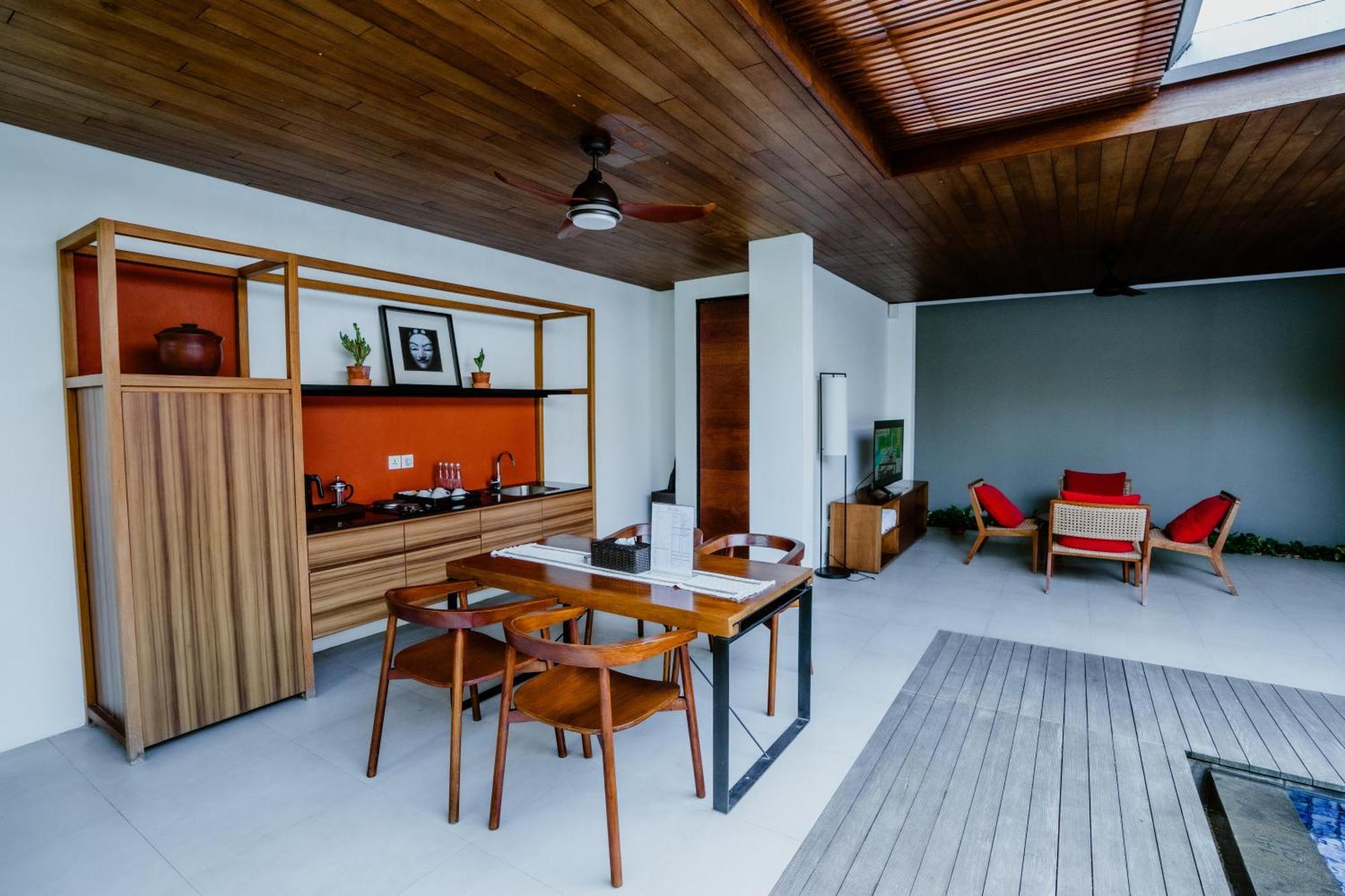 Abia Villa Legian Buitenkant foto
