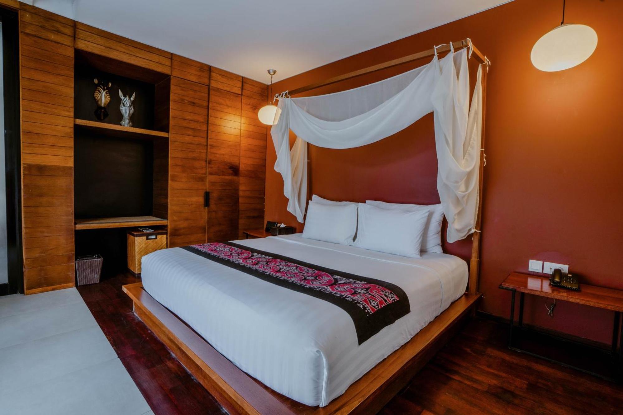 Abia Villa Legian Buitenkant foto