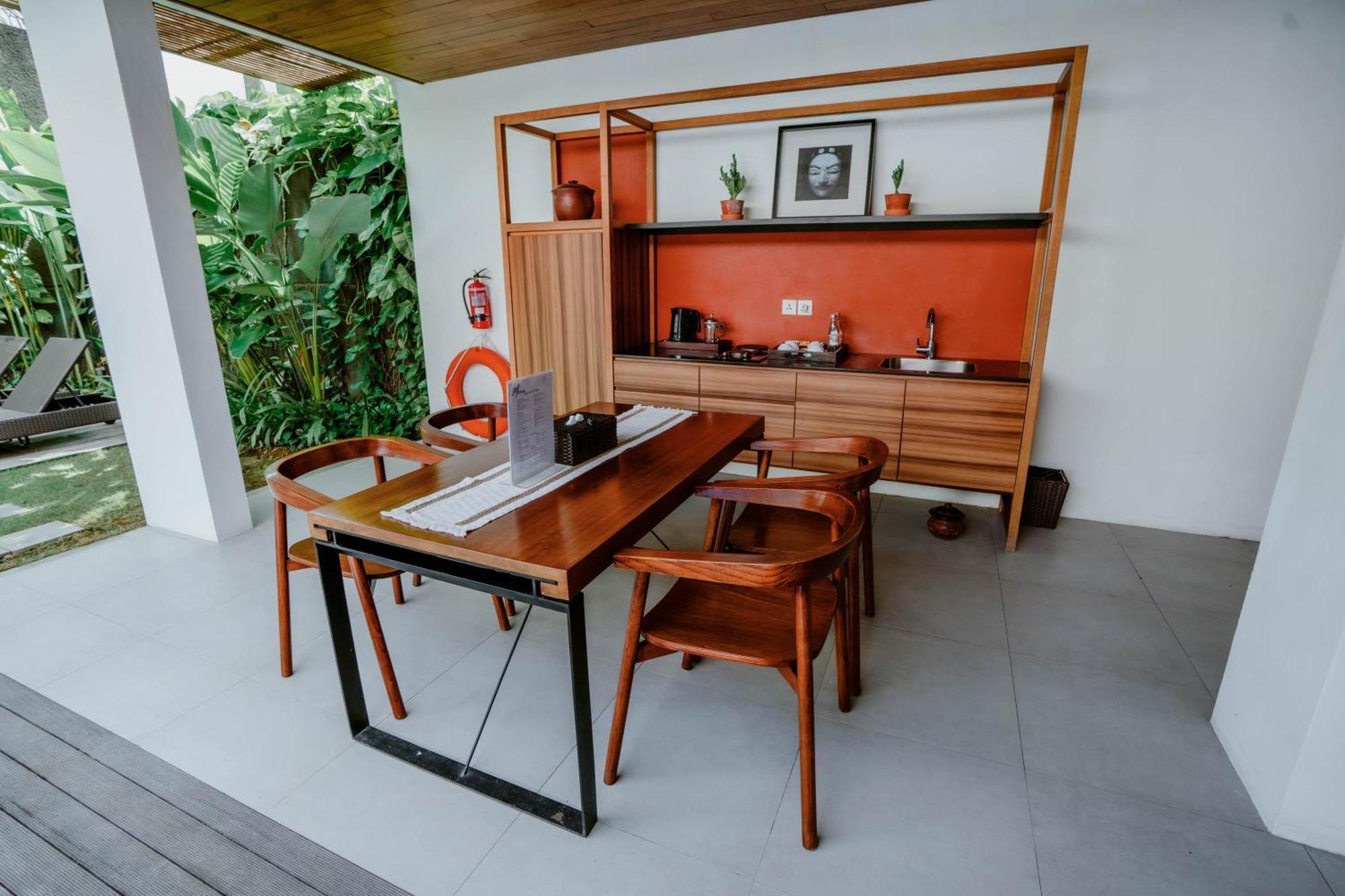 Abia Villa Legian Buitenkant foto