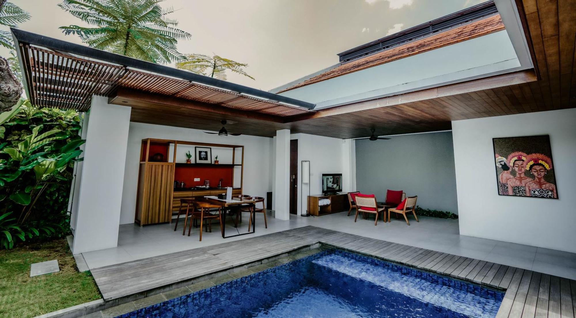 Abia Villa Legian Buitenkant foto