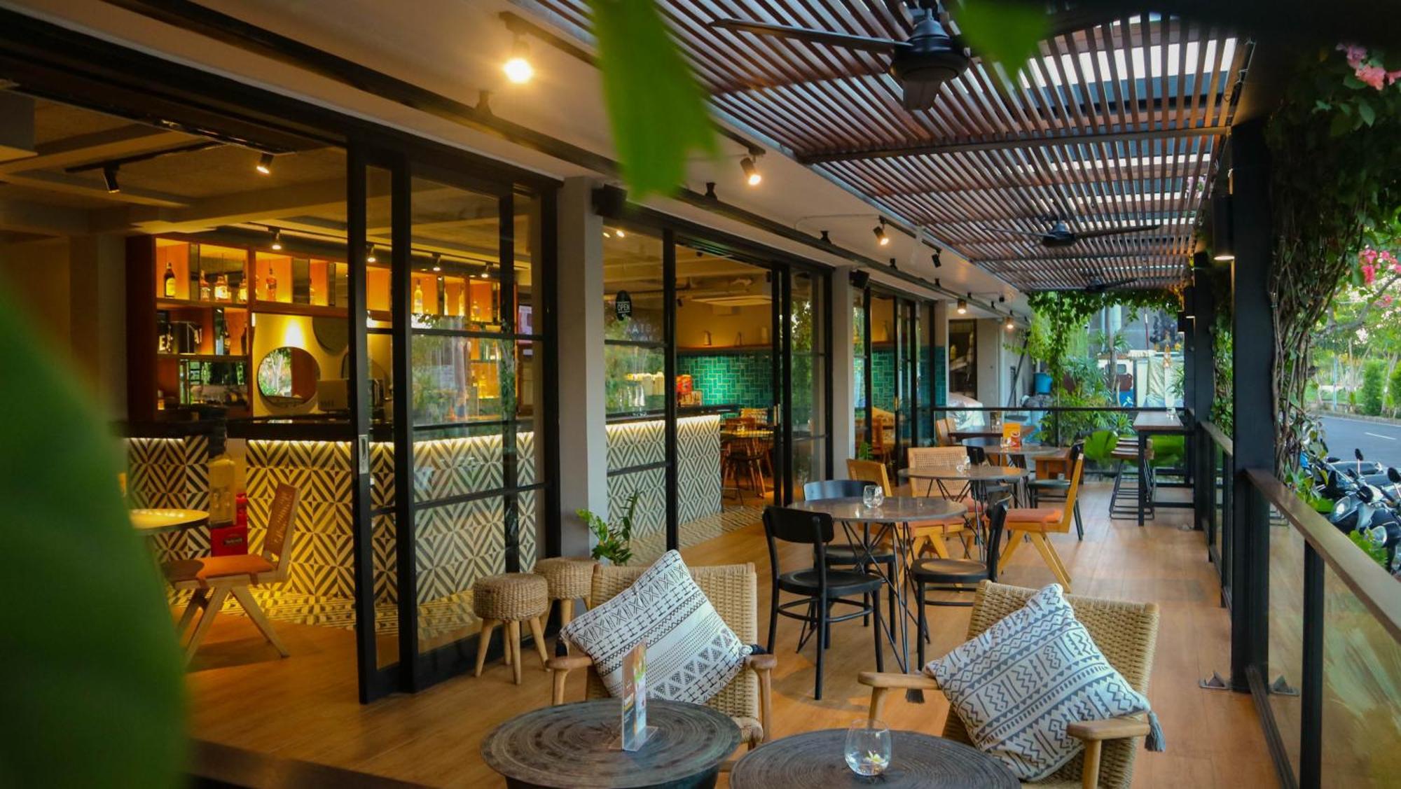 Abia Villa Legian Buitenkant foto