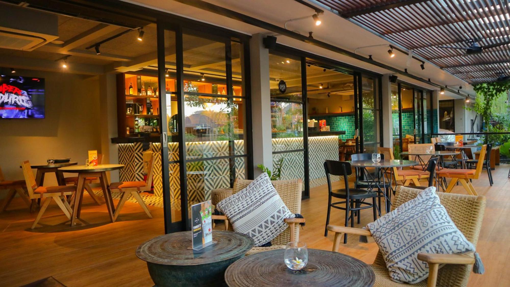 Abia Villa Legian Buitenkant foto