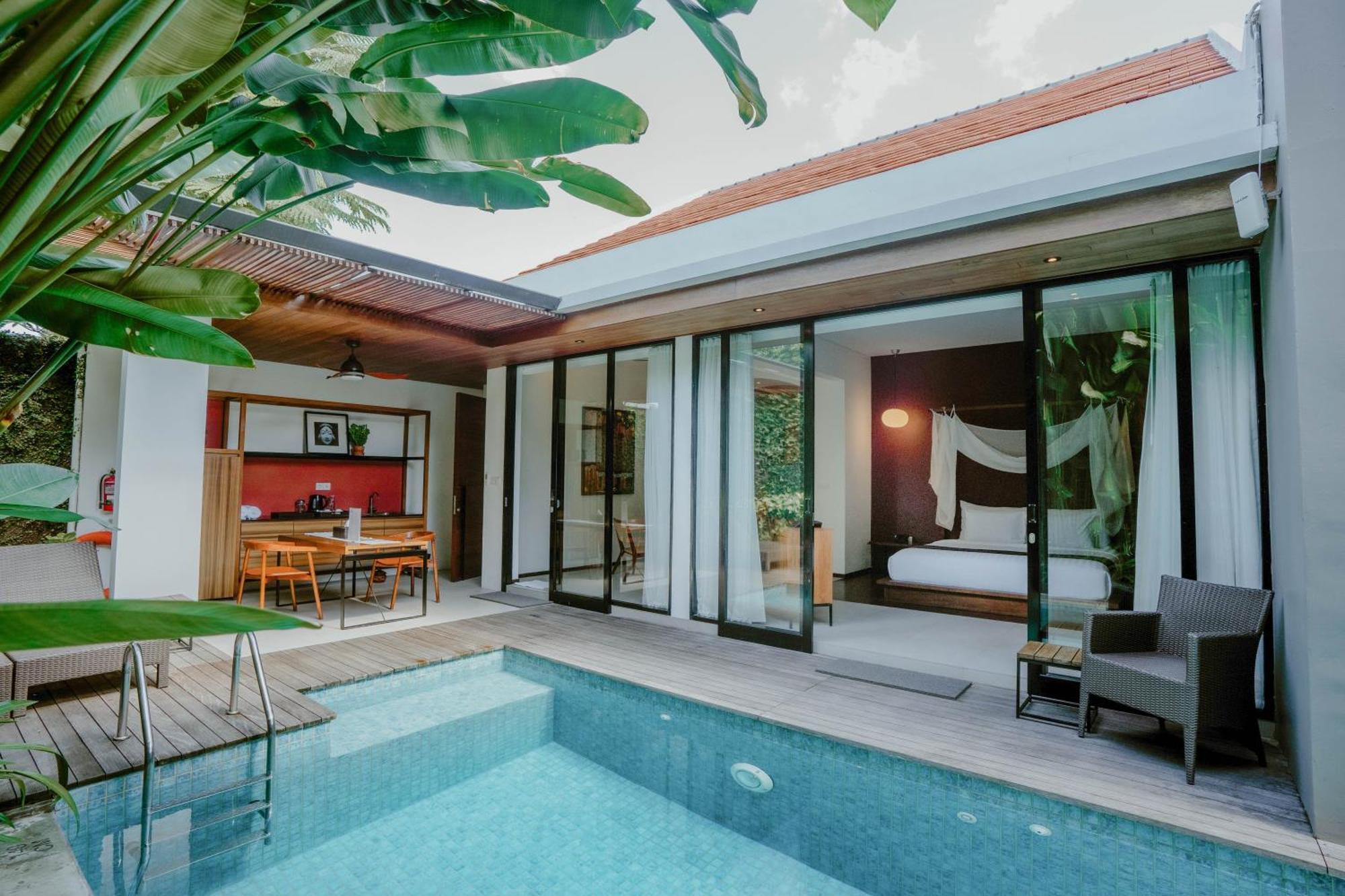 Abia Villa Legian Buitenkant foto