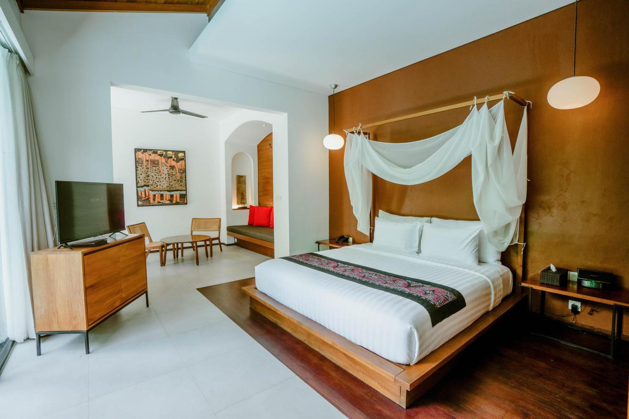 Abia Villa Legian Buitenkant foto