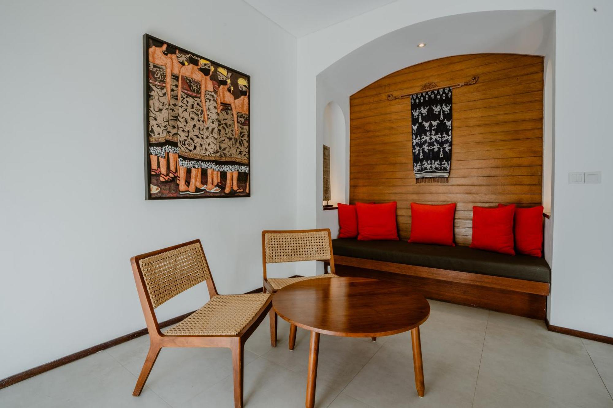 Abia Villa Legian Buitenkant foto