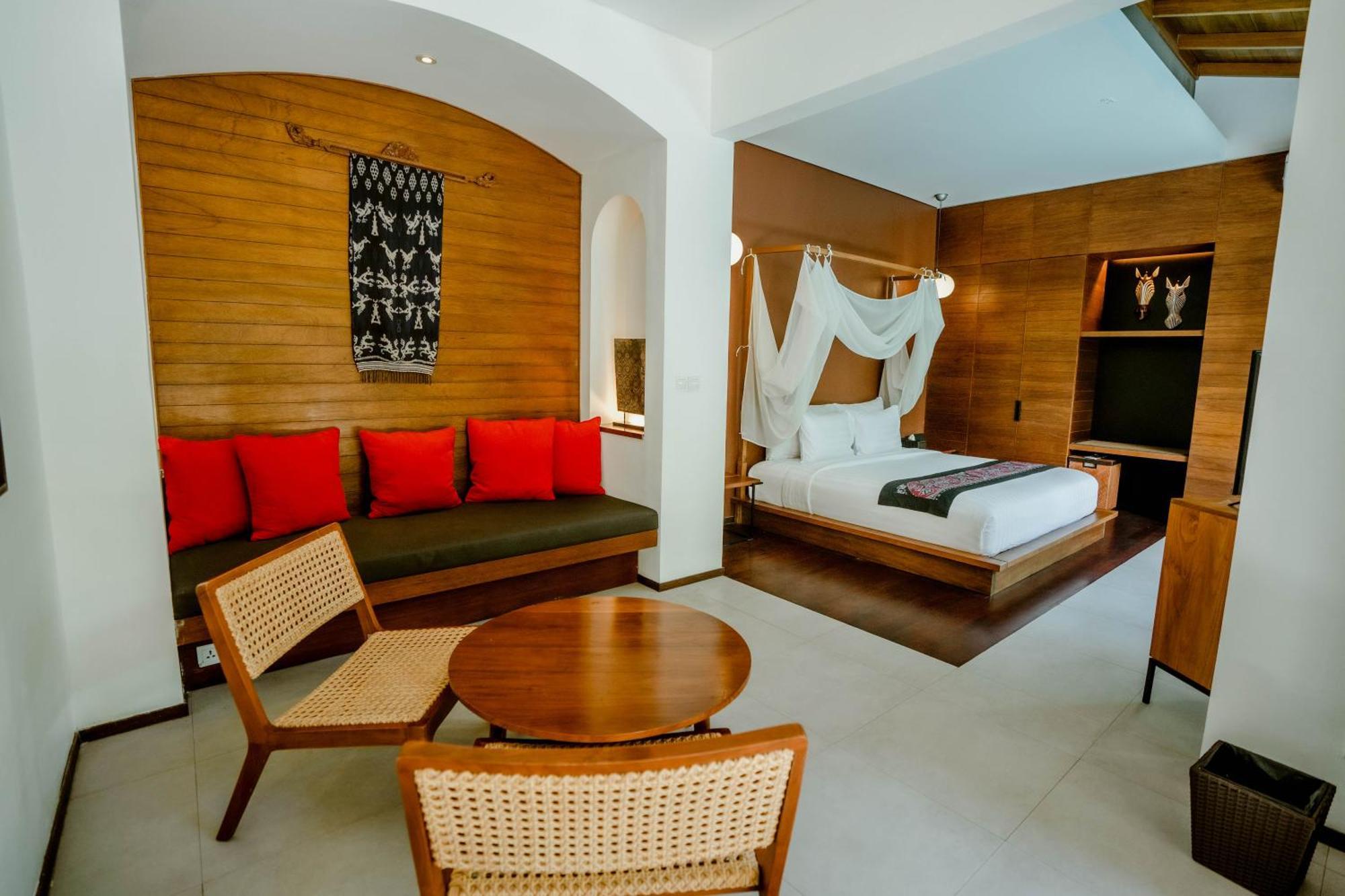 Abia Villa Legian Buitenkant foto
