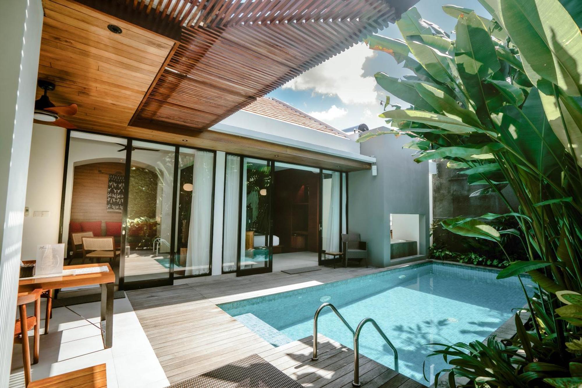 Abia Villa Legian Buitenkant foto