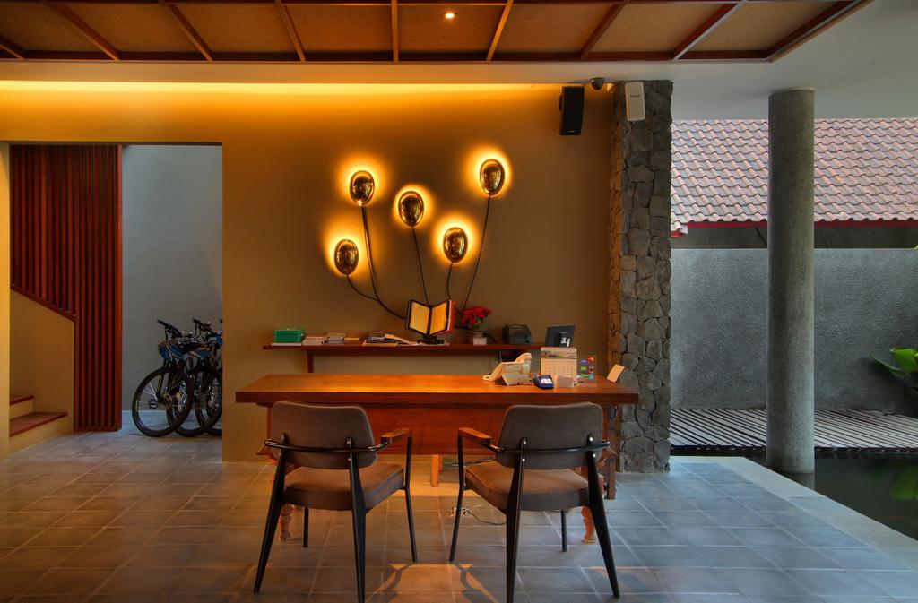 Abia Villa Legian Buitenkant foto