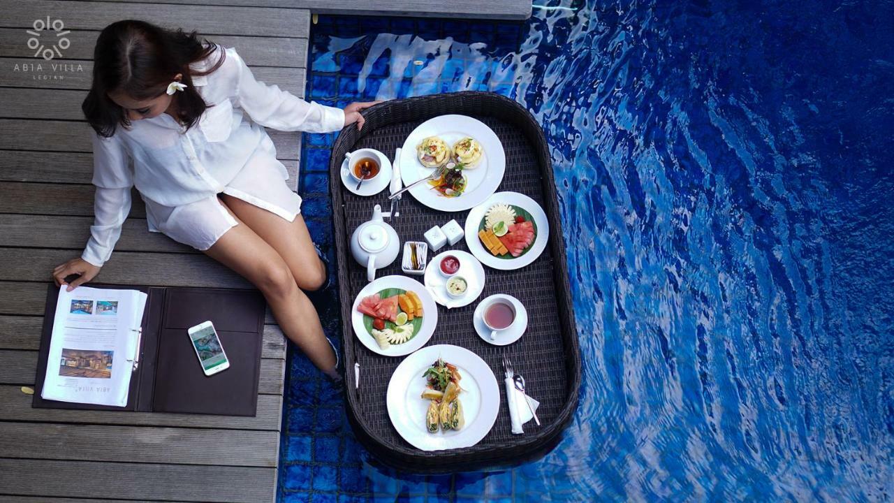 Abia Villa Legian Buitenkant foto